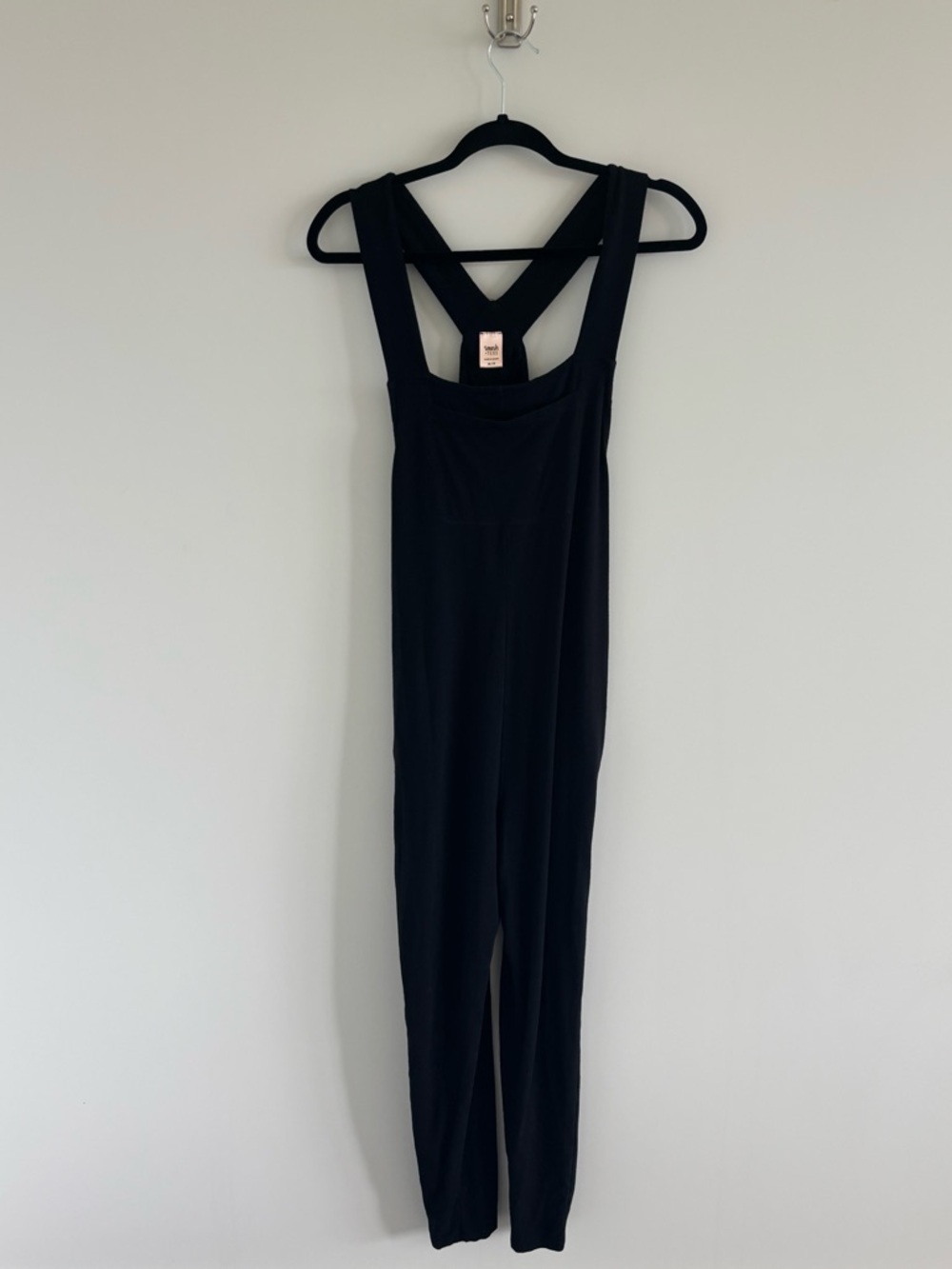 Smash + Tess Black Square-Neck Jumpsuit - Picture 3 of 5